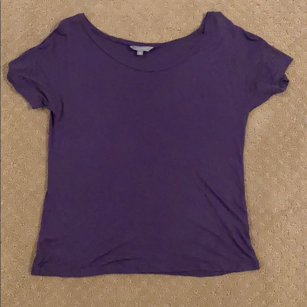 Rubbish Purple Top